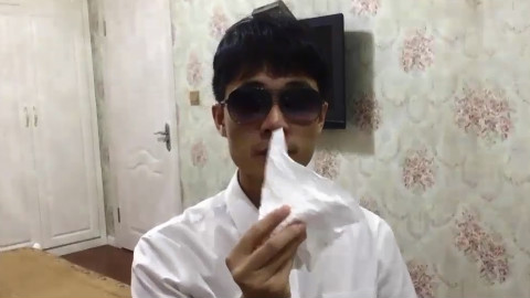 魔术中的火纸,原来火焰都是这样产生的